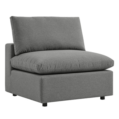 Modway Furniture Commix 5-Piece Outdoor Patio Sectional Sofa by Modway – EEI-5589-CHA