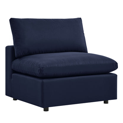 Modway Furniture Commix 5-Piece Outdoor Patio Sectional Sofa by Modway – EEI-5589-CHA