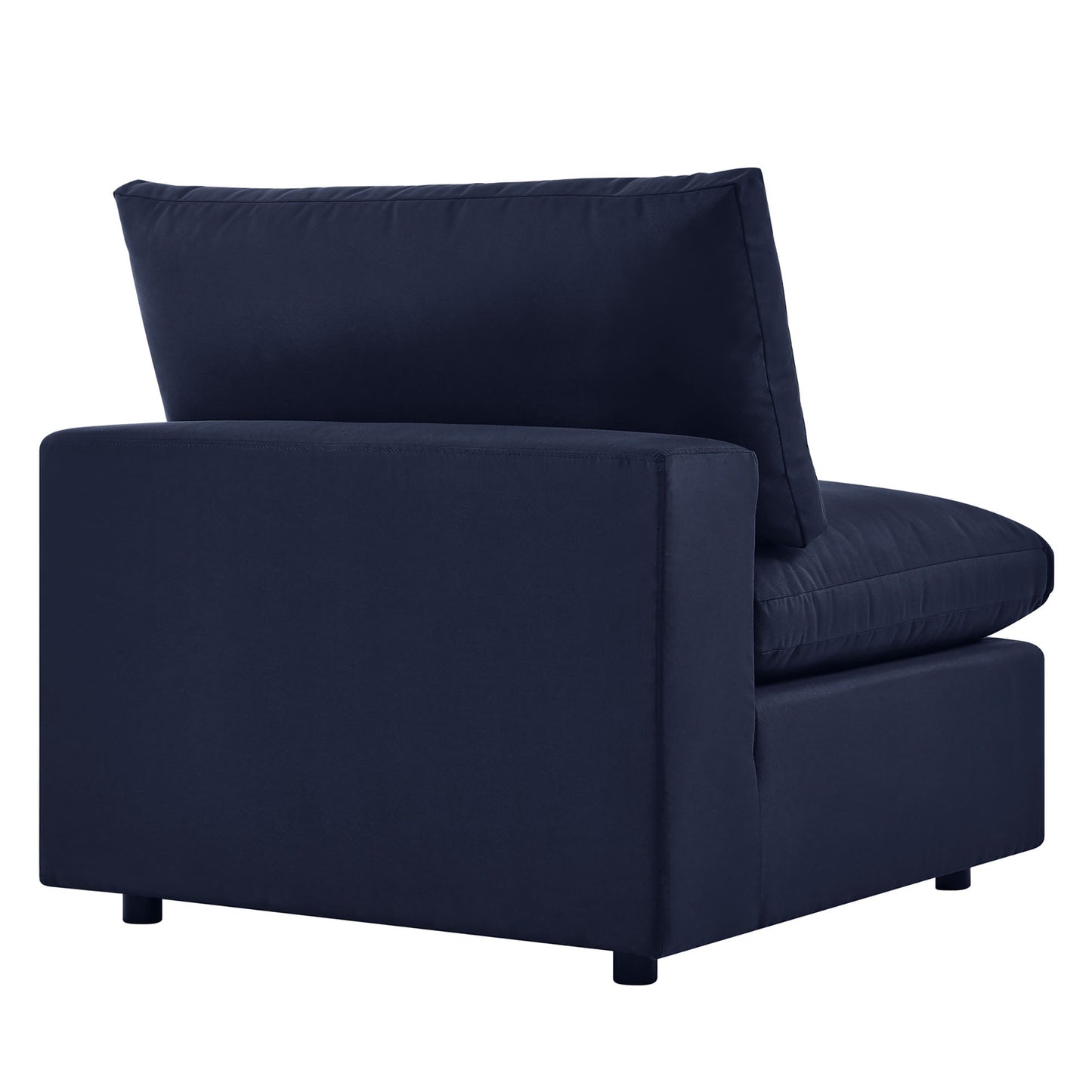 Modway Furniture Commix 5-Piece Outdoor Patio Sectional Sofa by Modway – EEI-5589-CHA