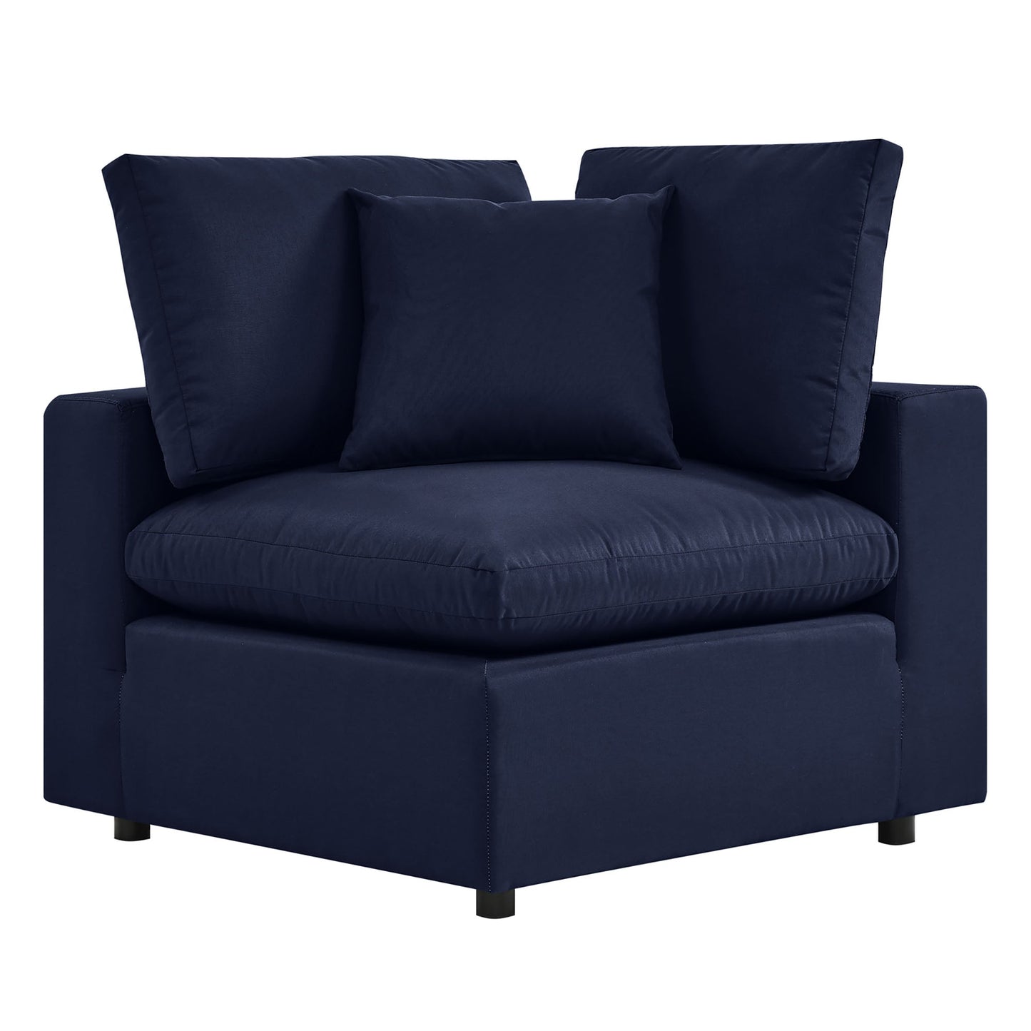 Modway Furniture Commix 5-Piece Outdoor Patio Sectional Sofa by Modway – EEI-5589-CHA