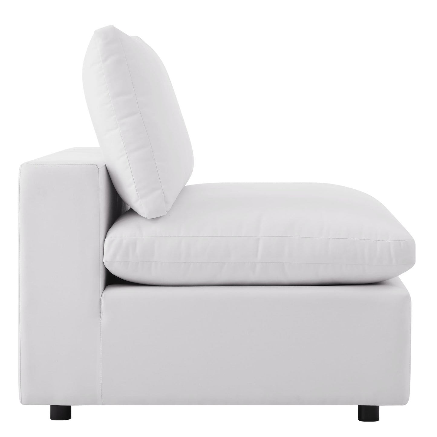 Modway Furniture Commix 5-Piece Outdoor Patio Sectional Sofa by Modway – EEI-5589-CHA