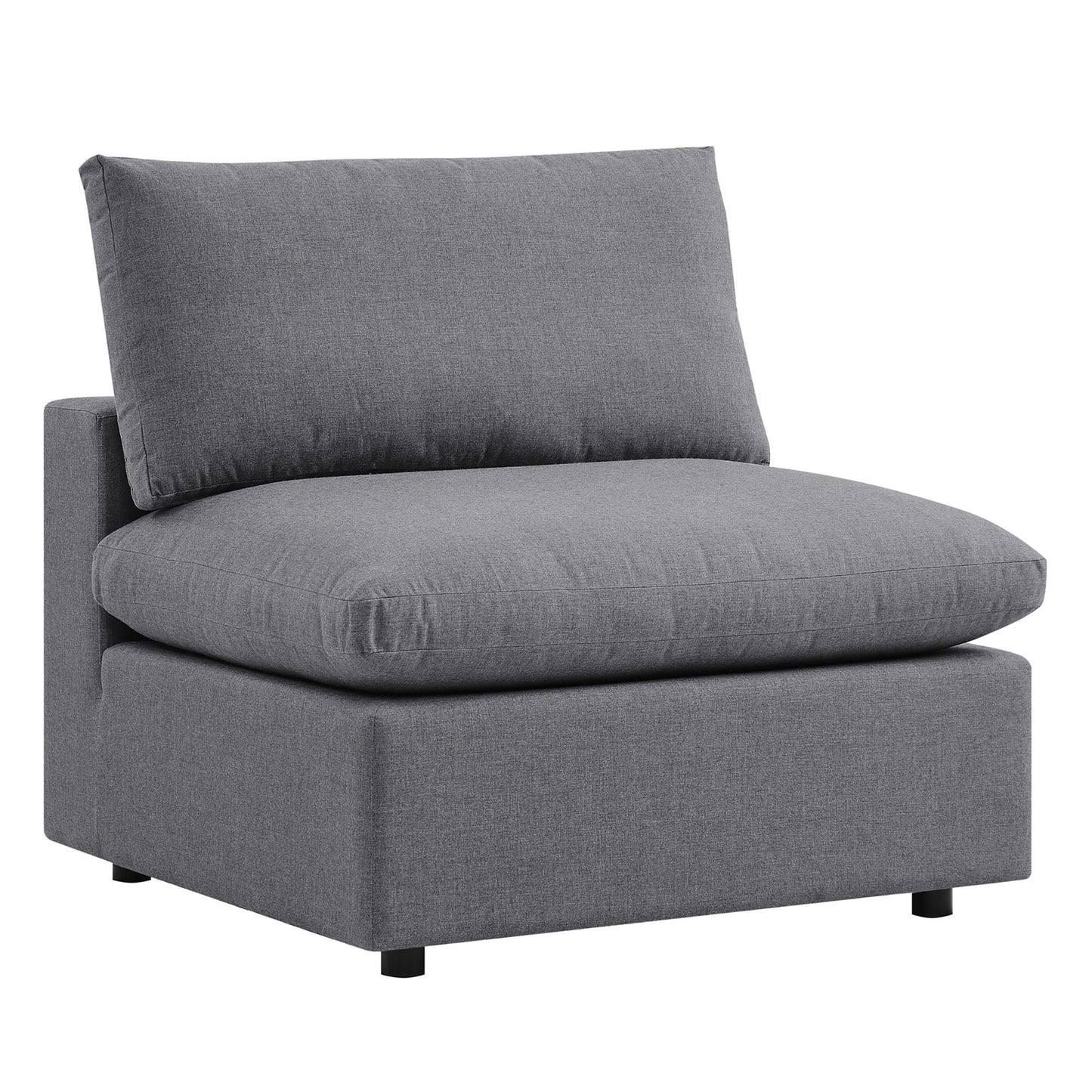 Modway Furniture Commix 5-Piece Sunbrella Outdoor Patio Sectional Sofa by Modway – EEI-5590