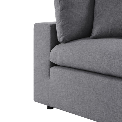Modway Furniture Commix 5-Piece Sunbrella Outdoor Patio Sectional Sofa by Modway – EEI-5590