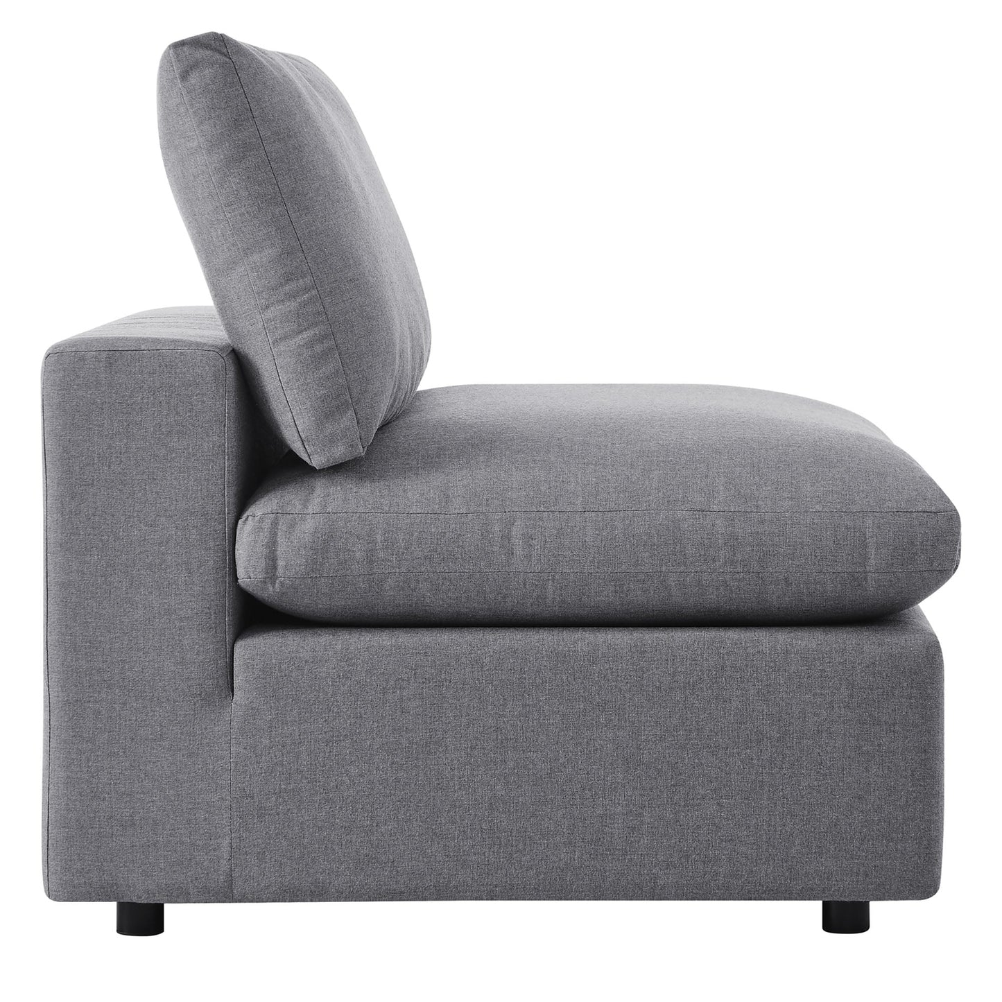 Modway Furniture Commix 5-Piece Sunbrella Outdoor Patio Sectional Sofa by Modway – EEI-5590