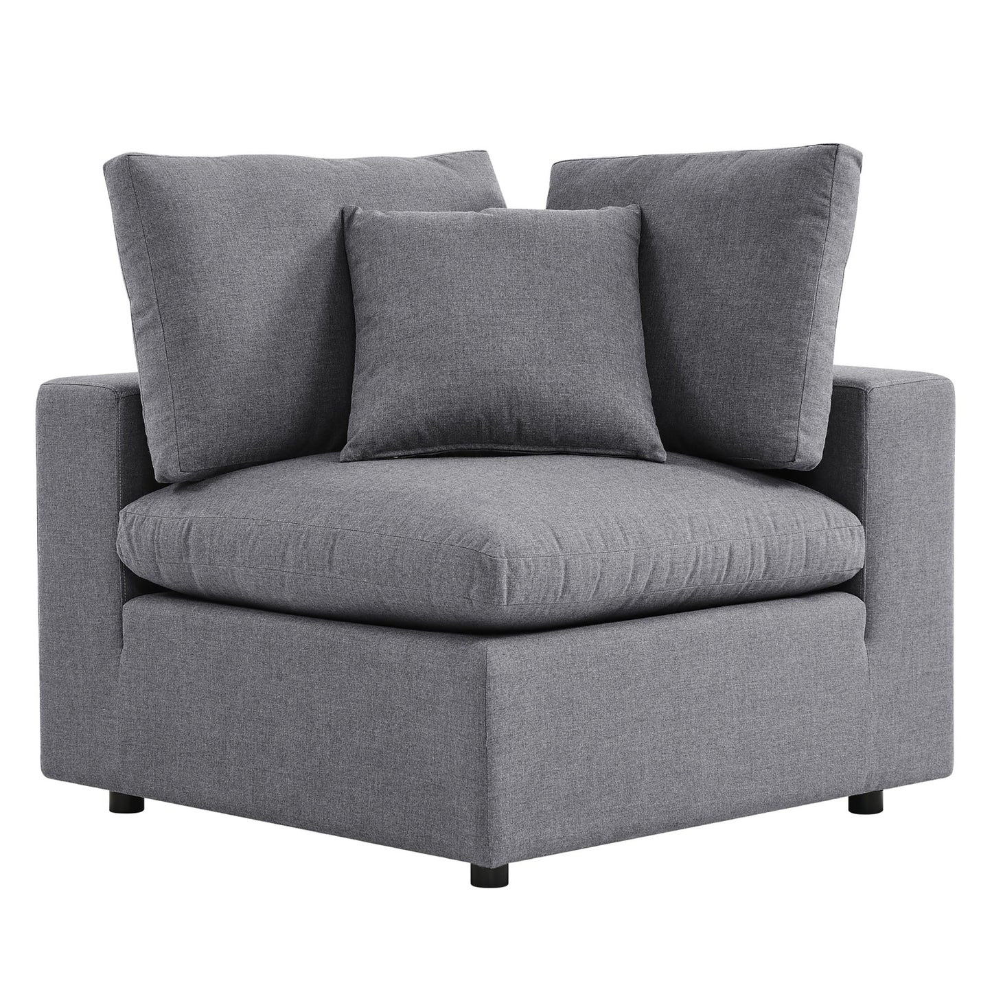 Modway Furniture Commix 5-Piece Sunbrella Outdoor Patio Sectional Sofa by Modway – EEI-5590
