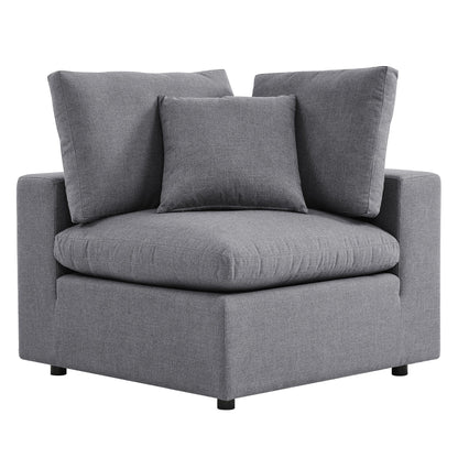Modway Furniture Commix 5-Piece Sunbrella Outdoor Patio Sectional Sofa by Modway – EEI-5590
