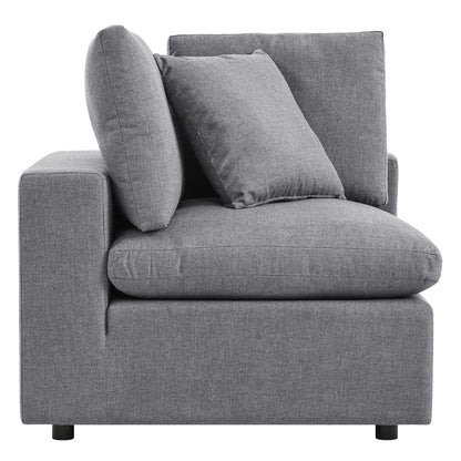 Modway Furniture Commix 5-Piece Sunbrella Outdoor Patio Sectional Sofa by Modway – EEI-5590