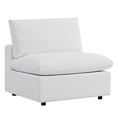 Modway Furniture Commix 5-Piece Sunbrella Outdoor Patio Sectional Sofa by Modway – EEI-5590