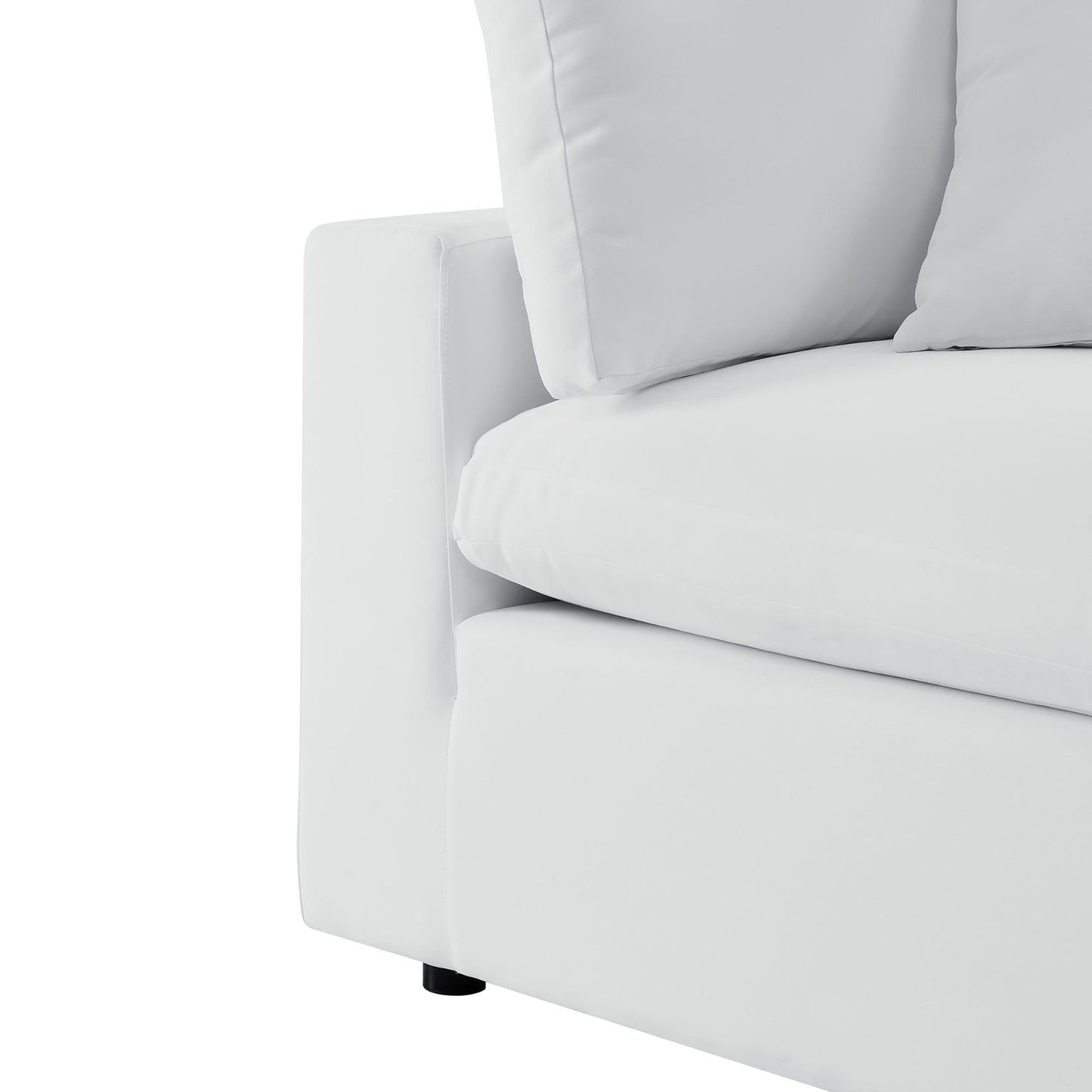 Modway Furniture Commix 5-Piece Sunbrella Outdoor Patio Sectional Sofa by Modway – EEI-5590