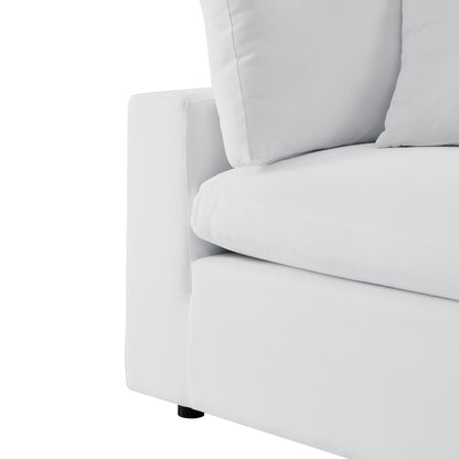Modway Furniture Commix 5-Piece Sunbrella Outdoor Patio Sectional Sofa by Modway – EEI-5590