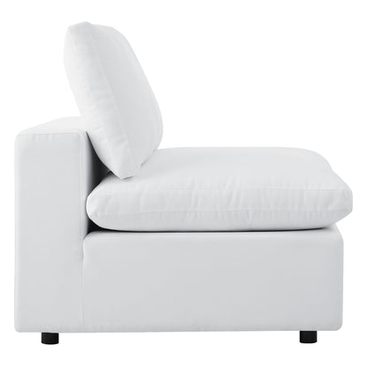 Modway Furniture Commix 5-Piece Sunbrella Outdoor Patio Sectional Sofa by Modway – EEI-5590