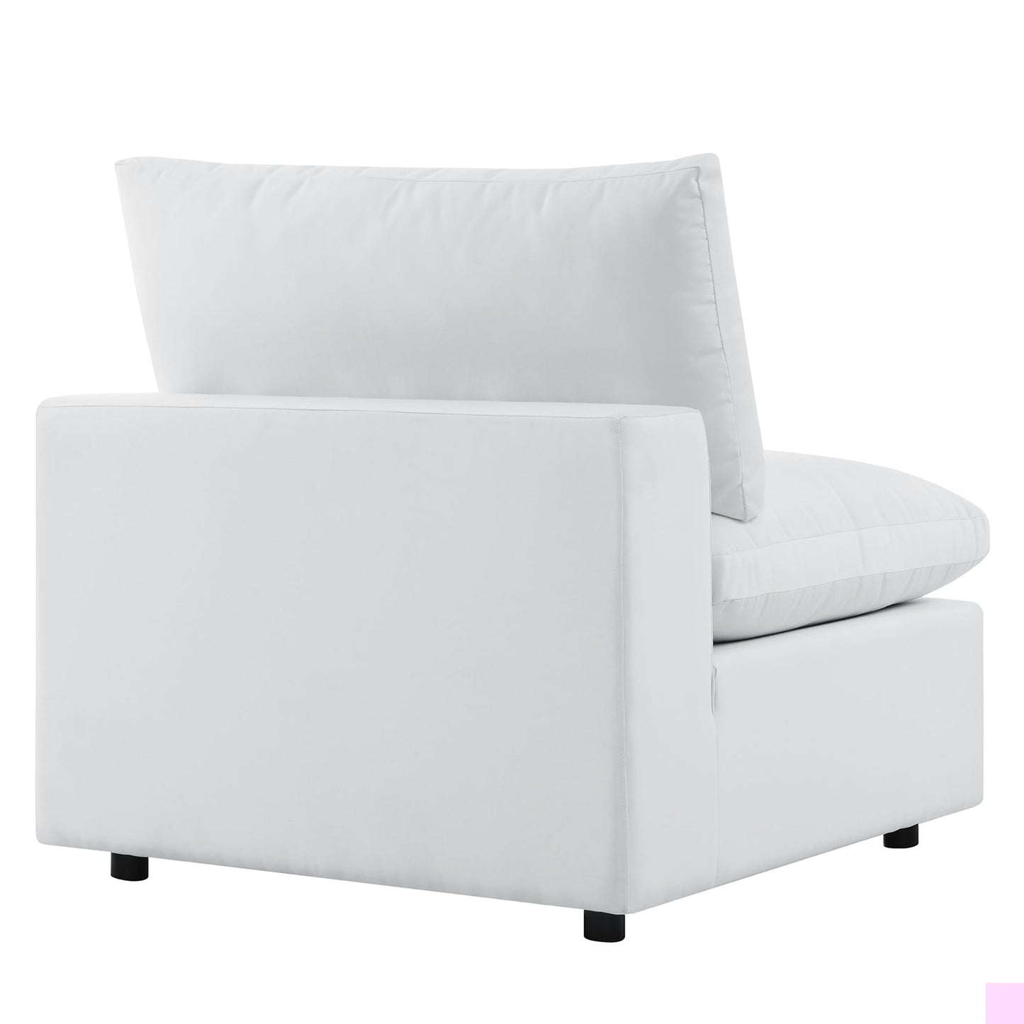 Modway Furniture Commix 5-Piece Sunbrella Outdoor Patio Sectional Sofa by Modway – EEI-5590