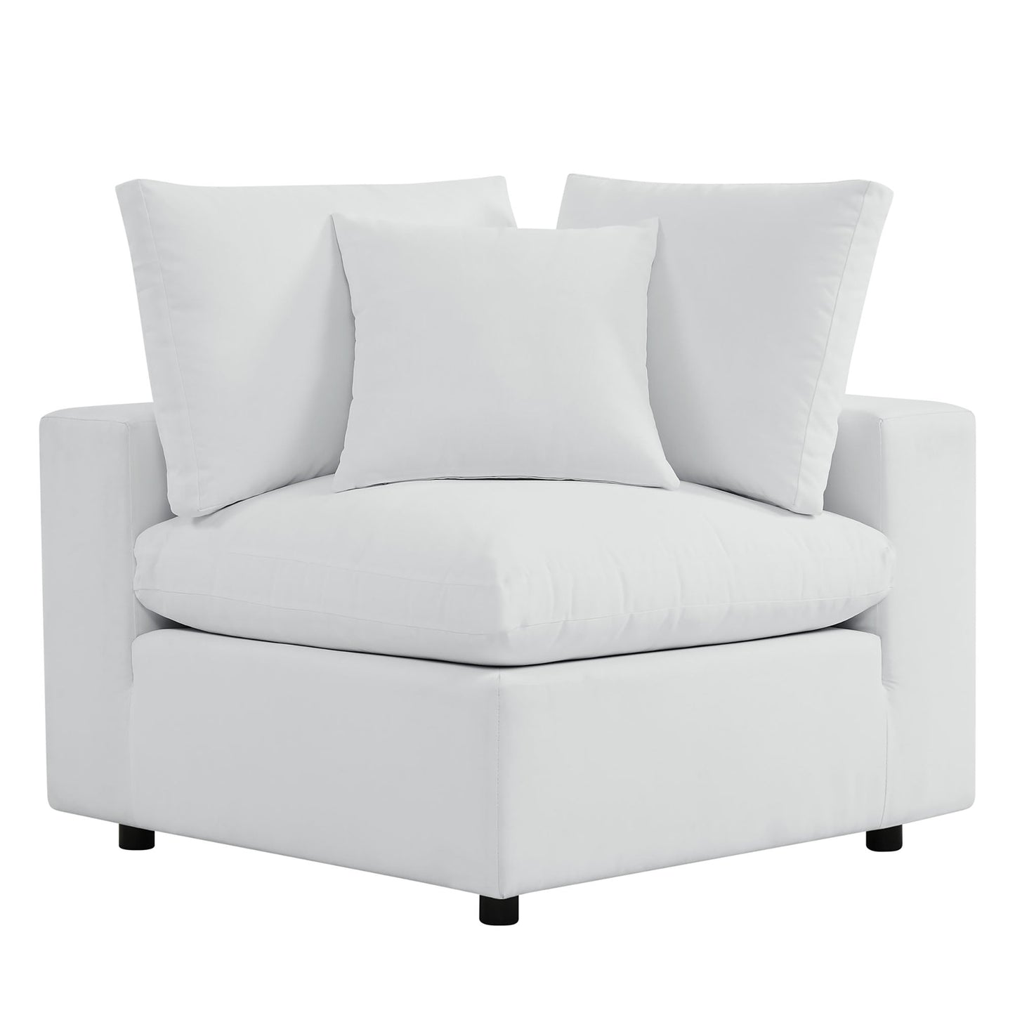 Modway Furniture Commix 5-Piece Sunbrella Outdoor Patio Sectional Sofa by Modway – EEI-5590