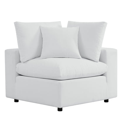 Modway Furniture Commix 5-Piece Sunbrella Outdoor Patio Sectional Sofa by Modway – EEI-5590