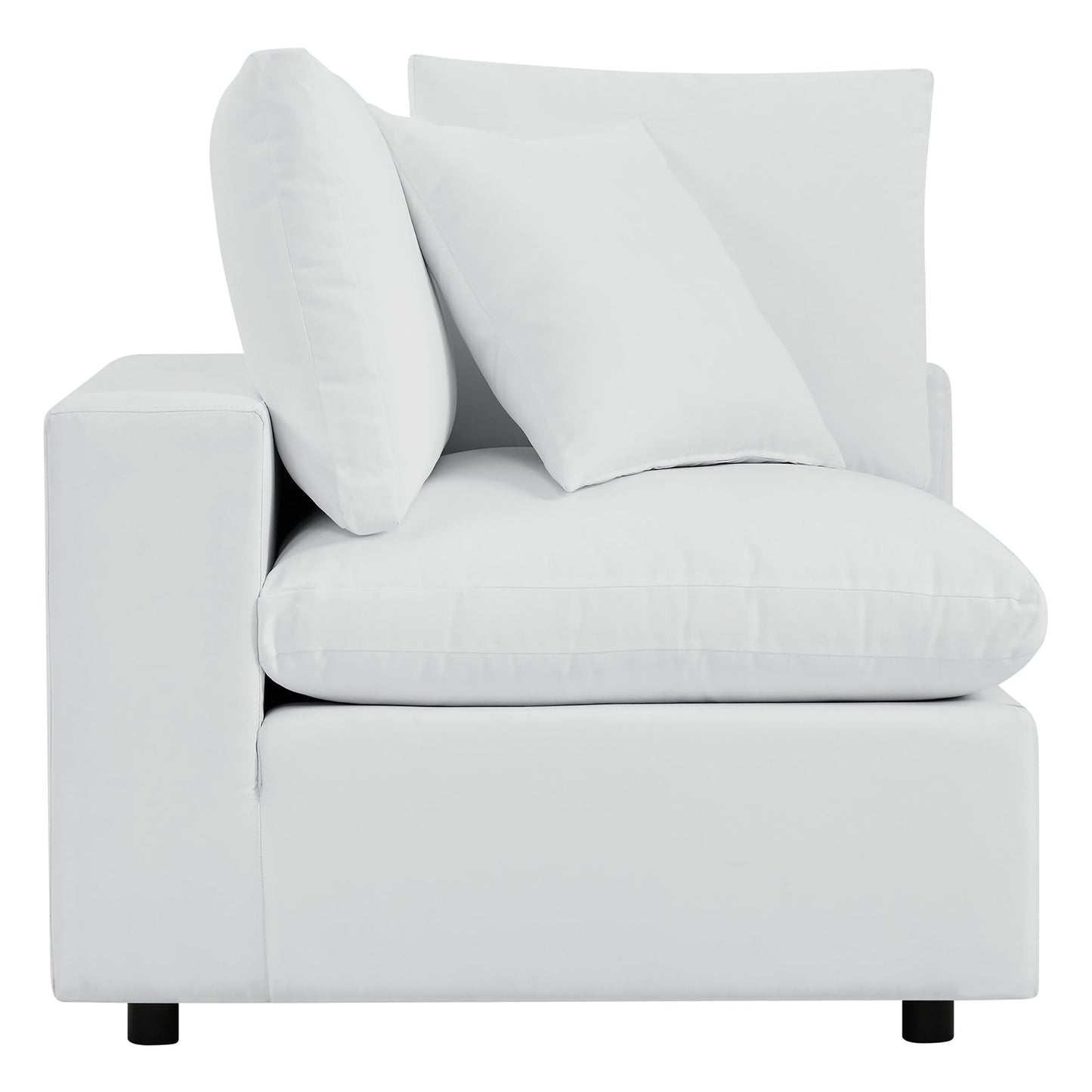 Modway Furniture Commix 5-Piece Sunbrella Outdoor Patio Sectional Sofa by Modway – EEI-5590