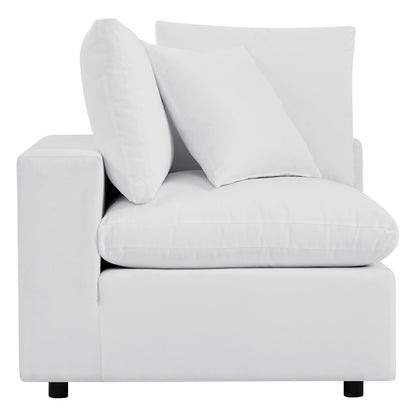 Modway Furniture Commix 5-Piece Sunbrella Outdoor Patio Sectional Sofa by Modway – EEI-5590