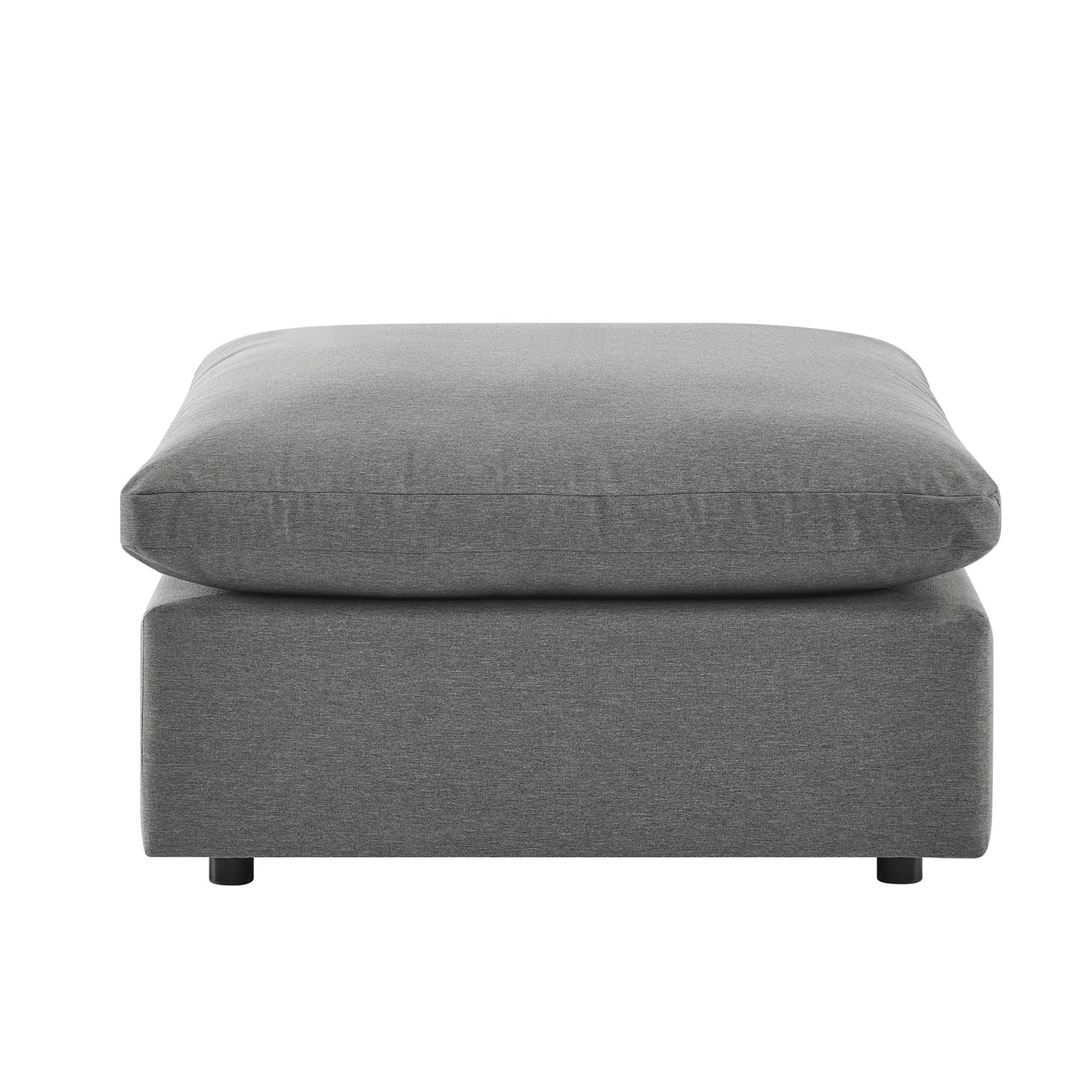 Modway Furniture Commix 7-Piece Outdoor Patio Sectional Sofa by Modway - EEI-5591-CHA