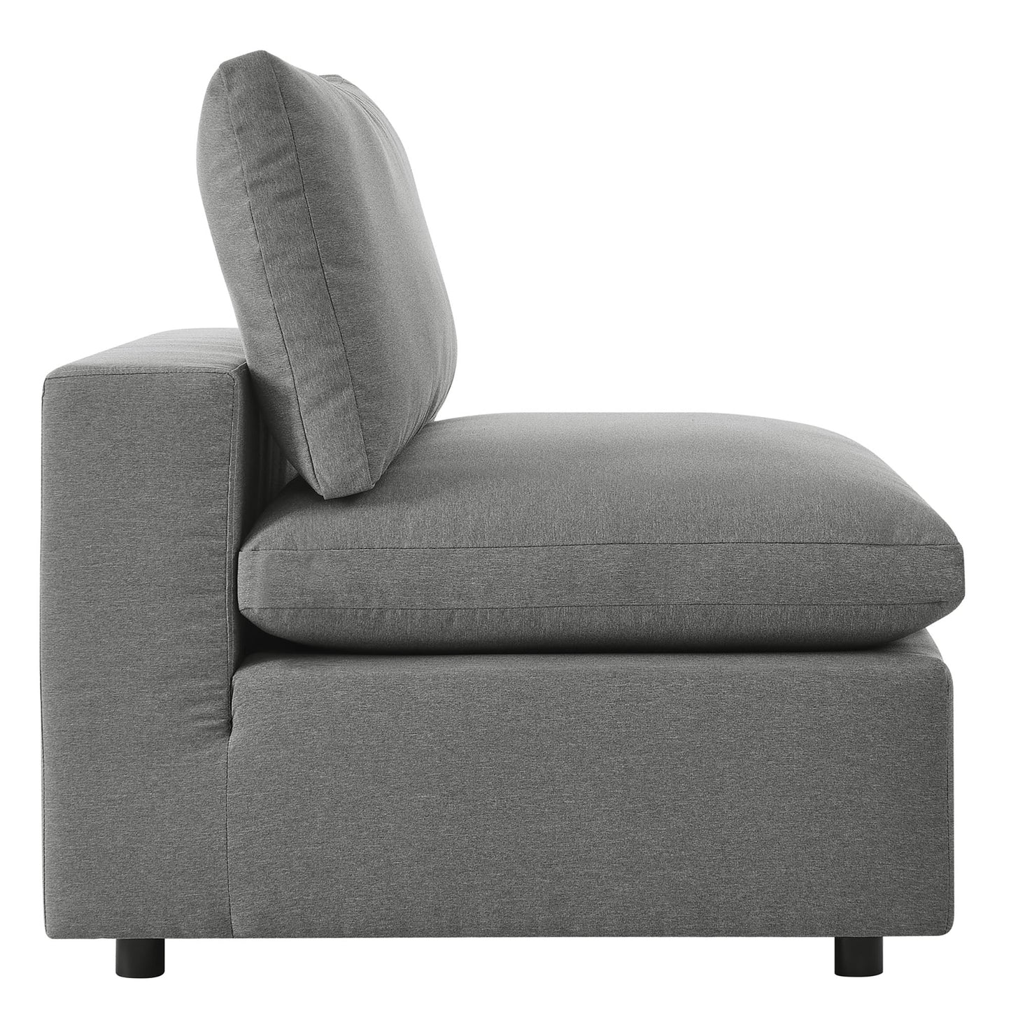 Modway Furniture Commix 7-Piece Outdoor Patio Sectional Sofa by Modway - EEI-5591-CHA