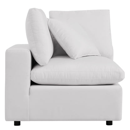 Modway Furniture Commix 7-Piece Outdoor Patio Sectional Sofa by Modway - EEI-5591-CHA