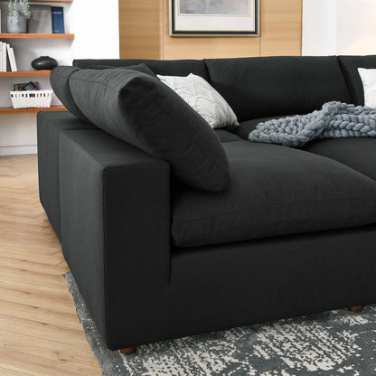 Modway Furniture Commix 6-Piece Down Filled Overstuffed Sectional Sofa by Modway – EEI-5761
