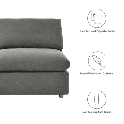 Modway Furniture Commix 6-Piece Down Filled Overstuffed Sectional Sofa by Modway – EEI-5761