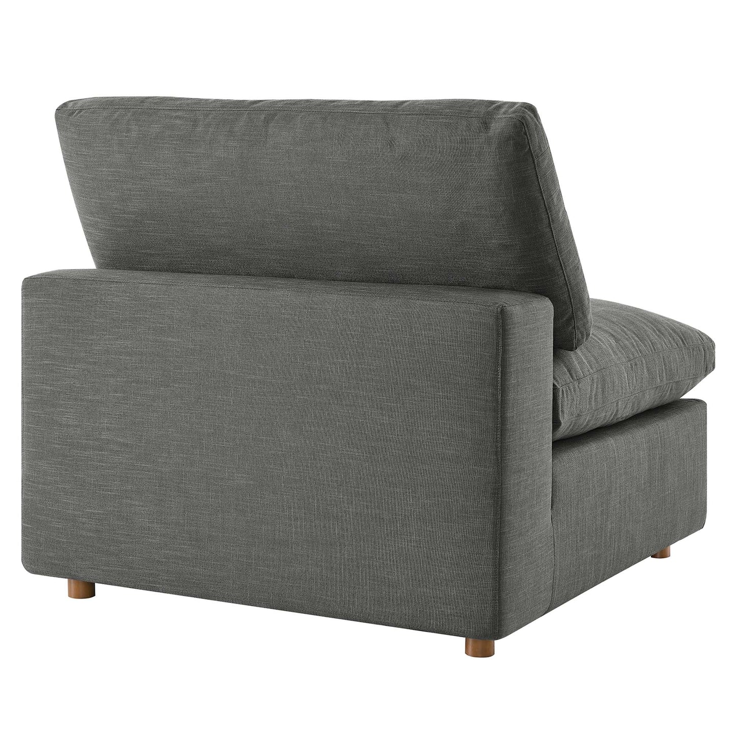 Modway Furniture Commix 6-Piece Down Filled Overstuffed Sectional Sofa by Modway – EEI-5761