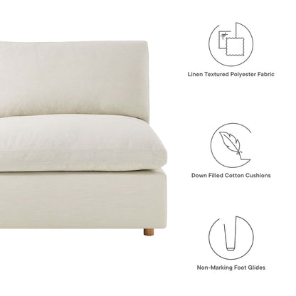 Modway Furniture Commix 6-Piece Down Filled Overstuffed Sectional Sofa by Modway – EEI-5761