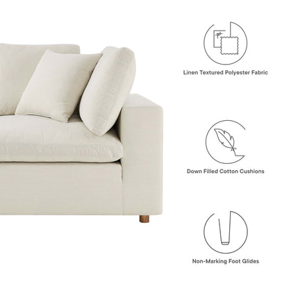 Modway Furniture Commix 6-Piece Down Filled Overstuffed Sectional Sofa by Modway – EEI-5761