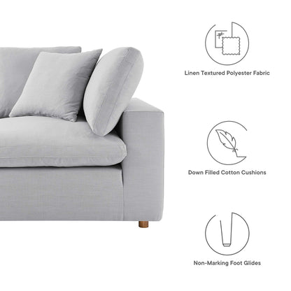 Modway Furniture Commix 6-Piece Down Filled Overstuffed Sectional Sofa by Modway – EEI-5761