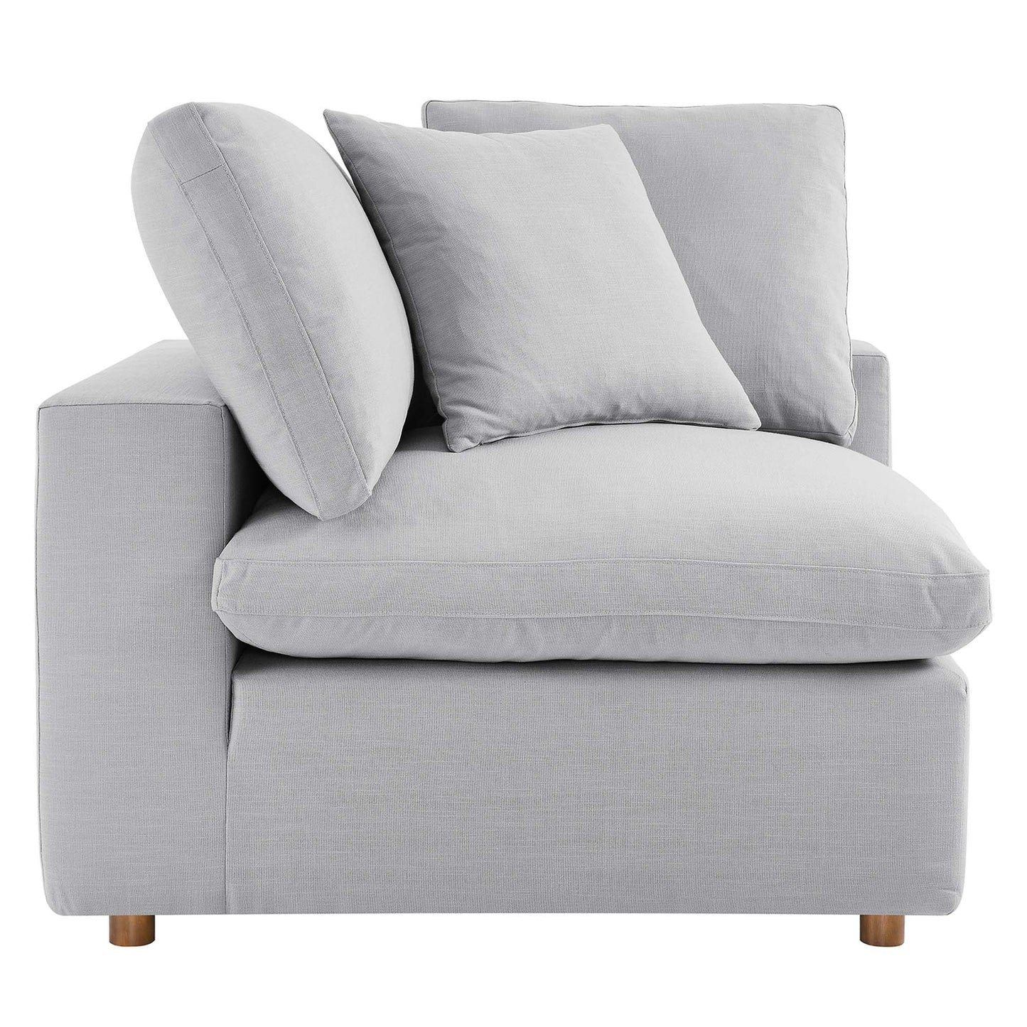 Modway Furniture Commix 6-Piece Down Filled Overstuffed Sectional Sofa by Modway – EEI-5761