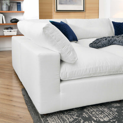 Modway Furniture Commix 6-Piece Down Filled Overstuffed Sectional Sofa by Modway – EEI-5761
