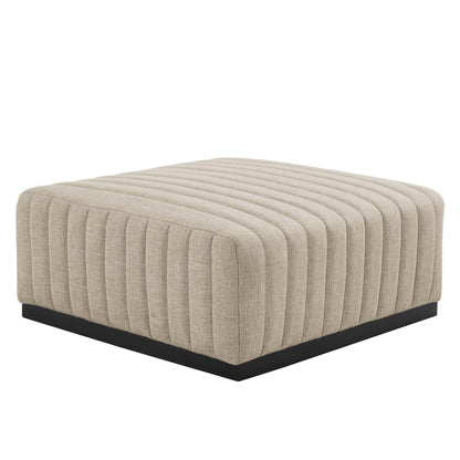 Modway Furniture Conjure 5-Piece Channel Tufted Upholstered Fabric Sectional by Modway – EEI-5796