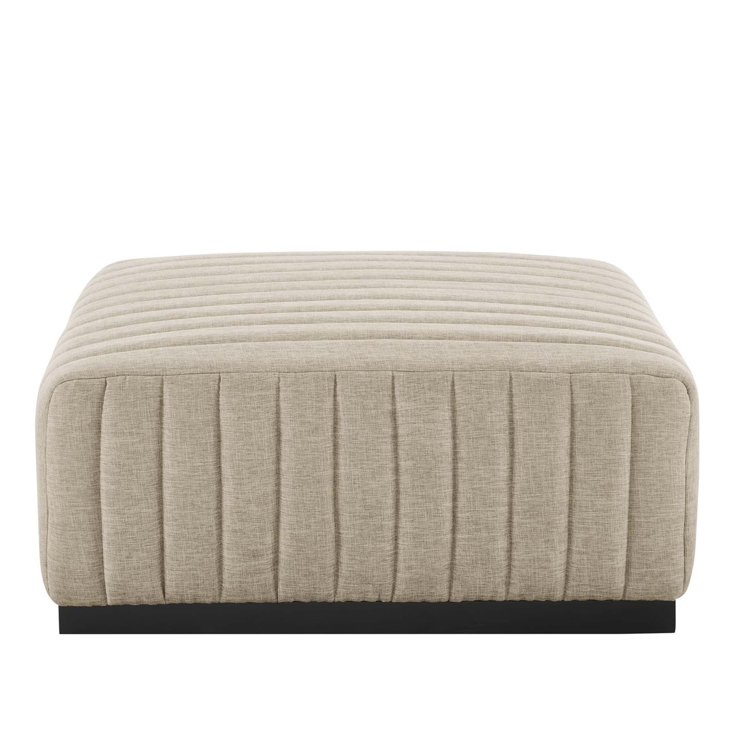 Modway Furniture Conjure 5-Piece Channel Tufted Upholstered Fabric Sectional by Modway – EEI-5796