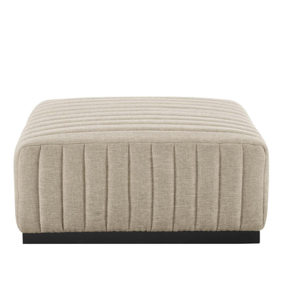 Modway Furniture Conjure 5-Piece Channel Tufted Upholstered Fabric Sectional by Modway – EEI-5796