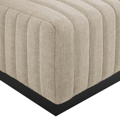 Modway Furniture Conjure 5-Piece Channel Tufted Upholstered Fabric Sectional by Modway – EEI-5796