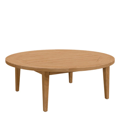 Modway Furniture Brisbane 3-Piece Teak Wood Outdoor Patio Set by Modway - EEI-5834-NAT-GRY