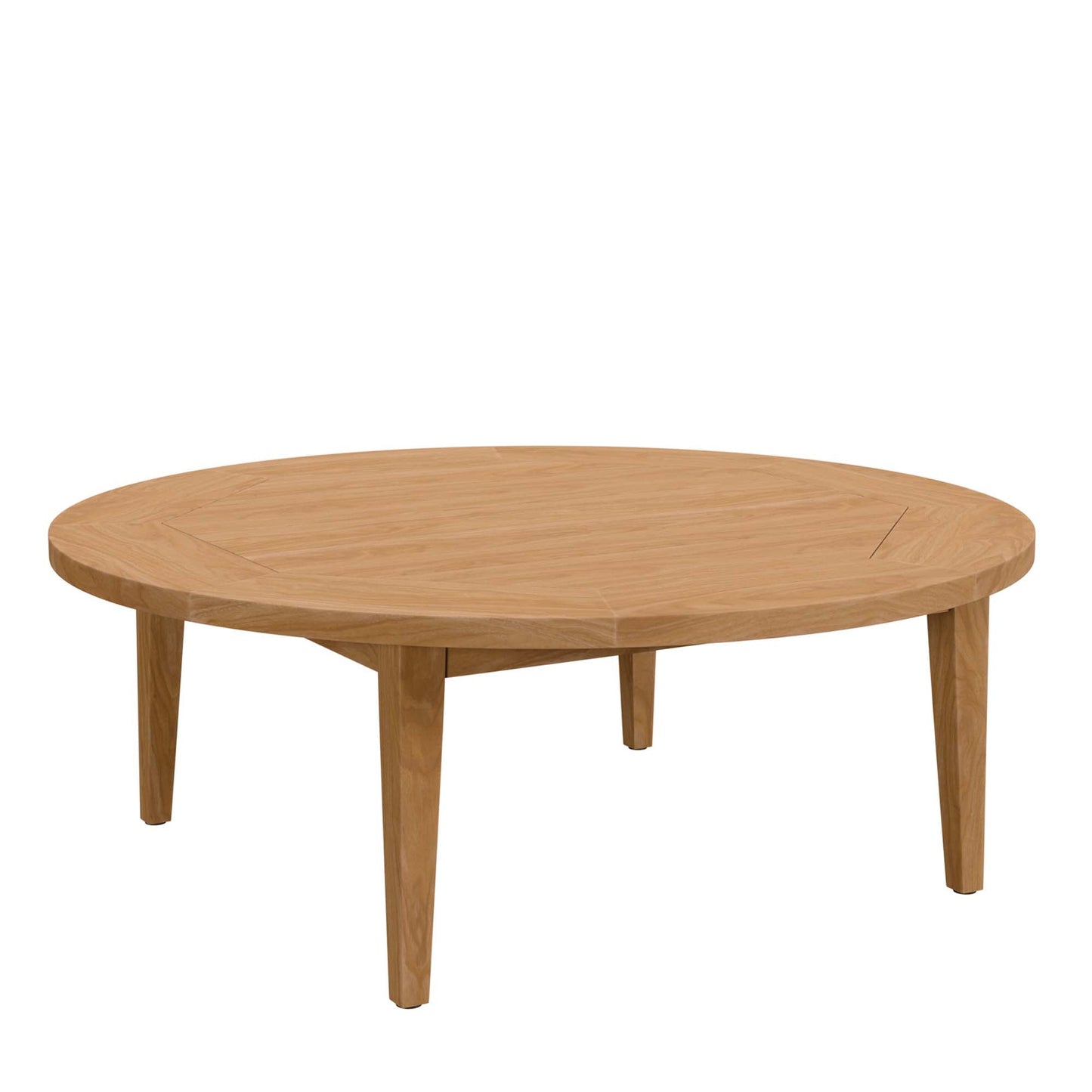 Modway Furniture Brisbane 3-Piece Teak Wood Outdoor Patio Set by Modway - EEI-5834-NAT-GRY