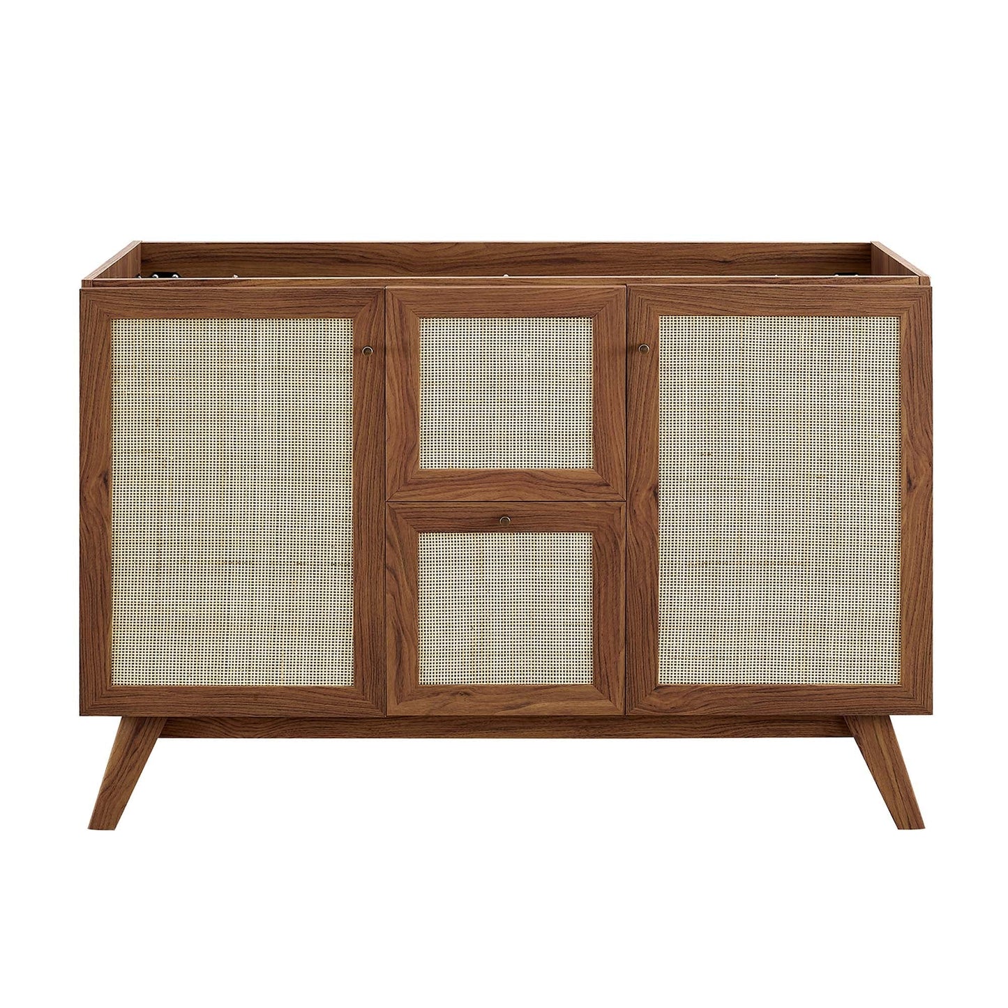 Modway furniture Soma Bathroom Vanity with White Basin Included - EEI-6711-OAK-WHI