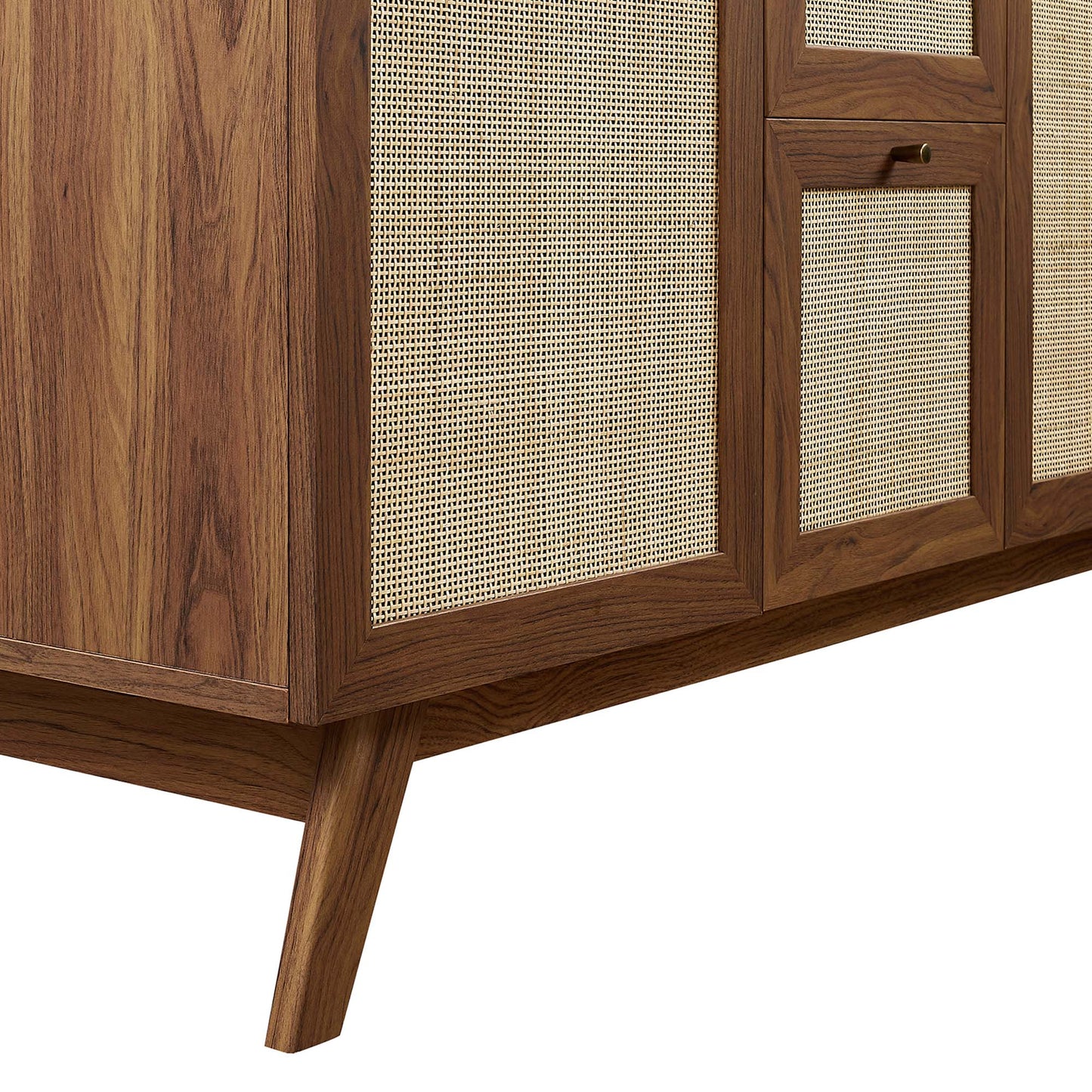 Modway furniture Soma Bathroom Vanity with Black Basin Included - EEI-6712-OAK-BLK