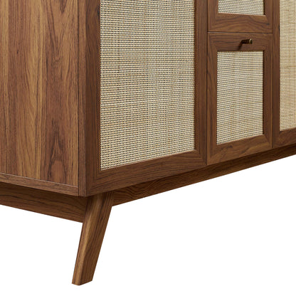 Modway furniture Soma Bathroom Vanity with Black Basin Included - EEI-6712-OAK-BLK