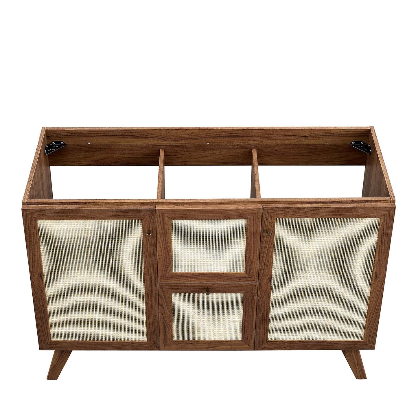 Modway furniture Soma Bathroom Vanity with Black Basin Included - EEI-6712-OAK-BLK