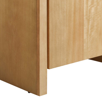 Modway furniture Appia Bathroom Vanity Basin Included - EEI-6788-OAK-WHI