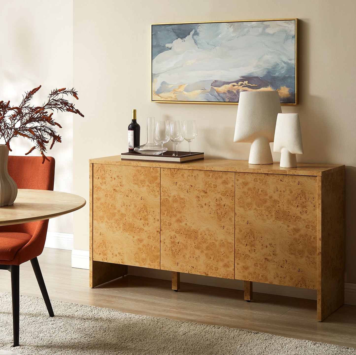 Modway furniture Hudson  60" Burl Wood  Sideboard - EEI-6860-BUR