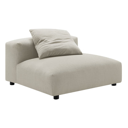Modway Furniture Solace 3-Piece Modular Upholstered Fabric Sofa - EEI-7035-CHA