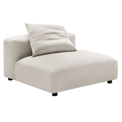 Modway Furniture Solace 3-Piece Modular Upholstered Fabric Sofa - EEI-7035-CHA