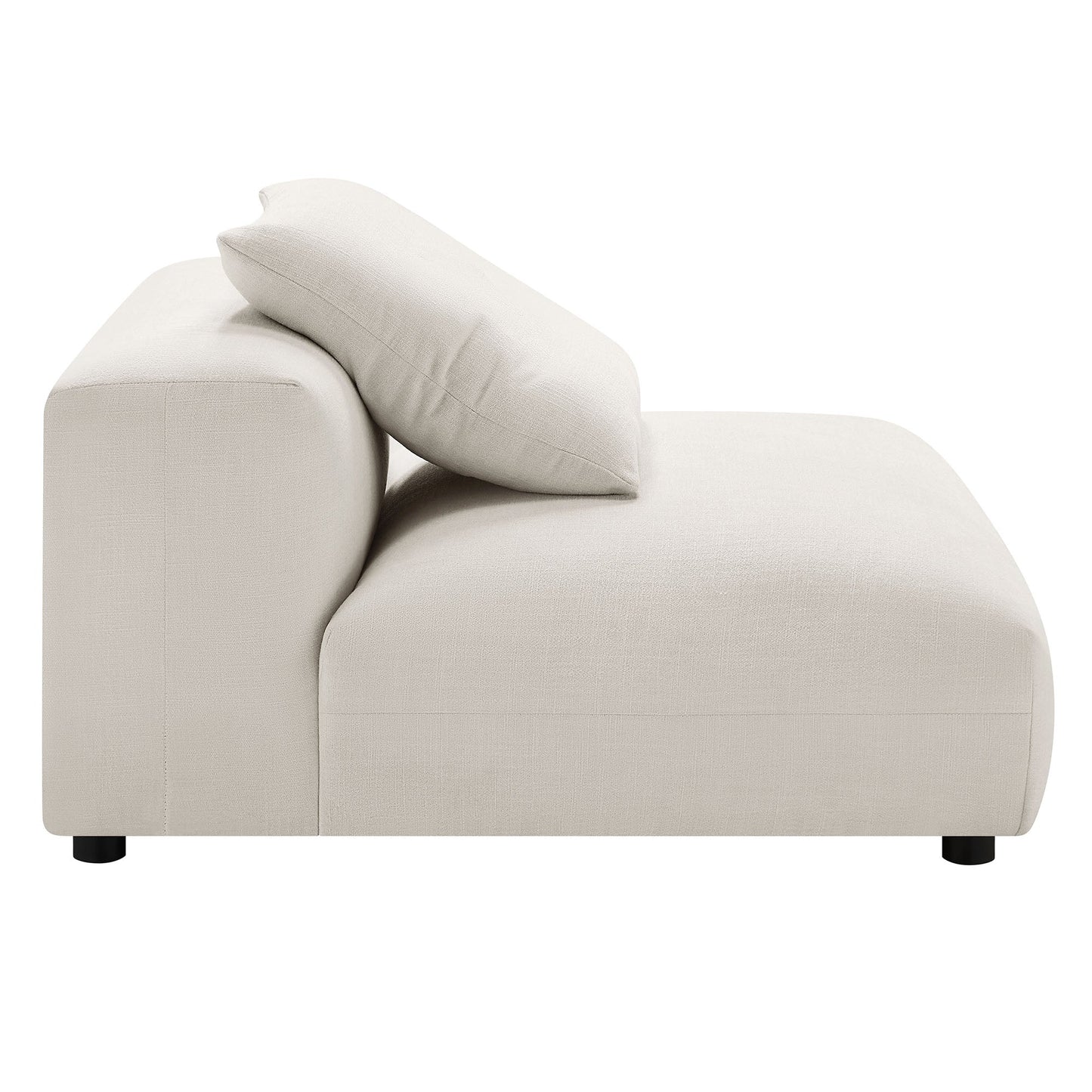 Modway Furniture Solace 3-Piece Modular Upholstered Fabric Sofa - EEI-7035-CHA