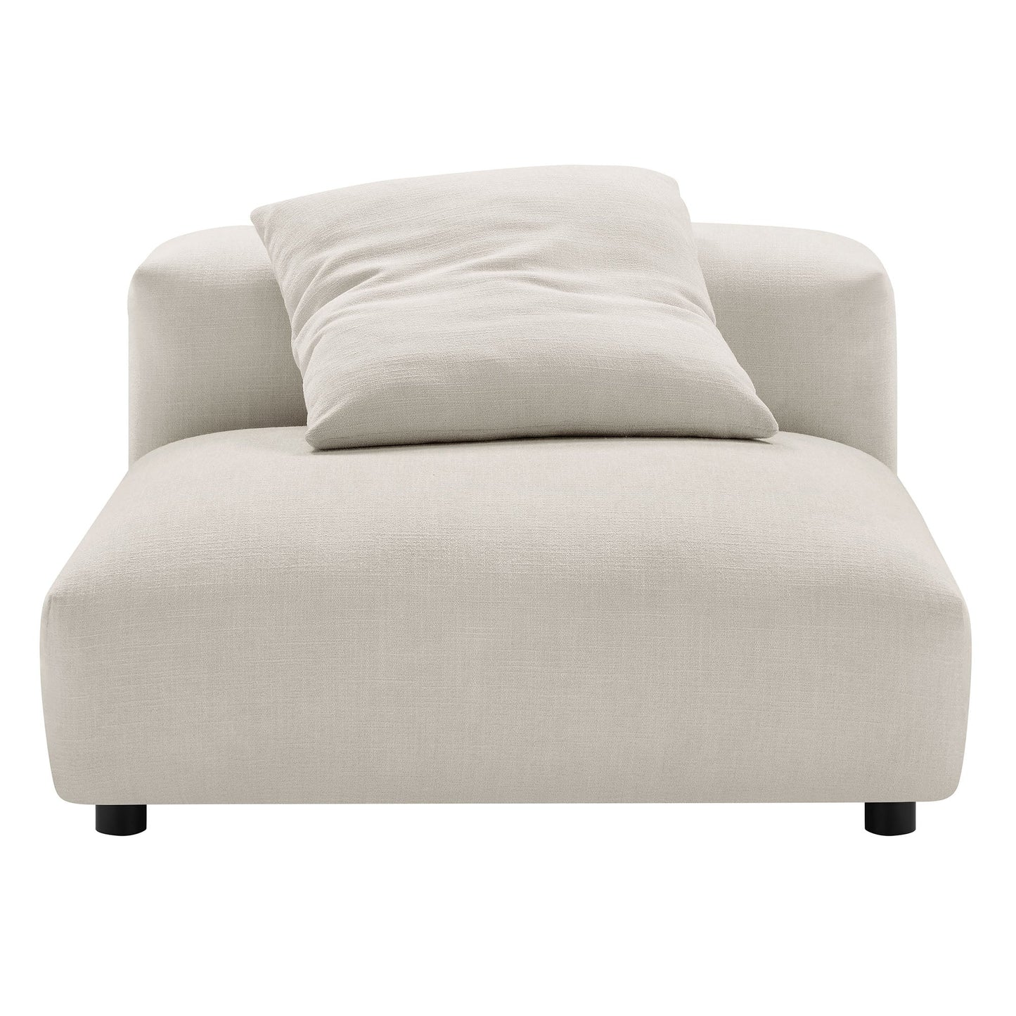 Modway Furniture Solace 3-Piece Modular Upholstered Fabric Sofa - EEI-7035-CHA