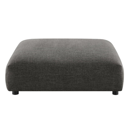 Modway Furniture Solace Modular Upholstered Armless Loveseat and Ottoman Set for Modern Comfort and Style - EEI-7031-SAL