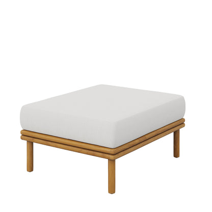 Modway Furniture Wren 6-Piece Outdoor Patio Teak Wood Furniture Set - EEI-7069-NAT-SAI