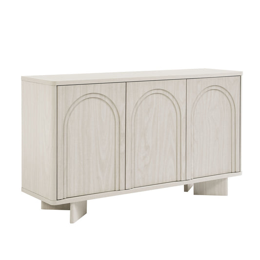 Modway furniture Flux Arched 3-Door Sideboard - EEI-7039-WWA